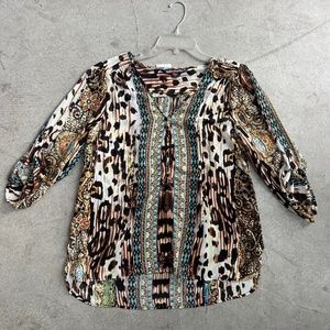 Sienna Rose Georgette Blouse